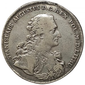 Polonia, Stanislao Augusto, Taler 1766, FS Varsavia