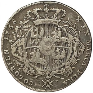 Polonia, Stanislao Augusto, Taler 1766, FS Varsavia