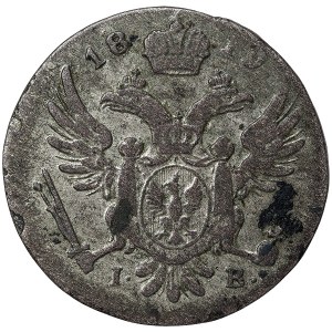 Polonia, monete russo-polacche, Alessandro I, 5 Groszy 1819, IB Varsavia