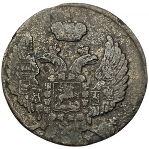 Polsko, rusko-polské mince, Mikuláš I., 10 Groszy 1835, MW Varšava
