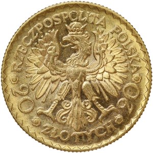Pologne, 20 Zlotych 1925