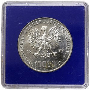Poland, 10.000 Zlotych 1987