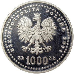 Polsko, 1000 zlotých 1994