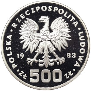 Poland, 500 Zlotych (Pattern) 1983