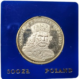 Poland, 500 Zlotych 1986