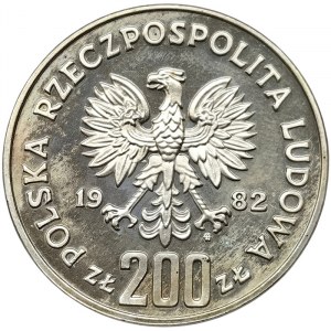 Poland, 200 Zlotych 1982