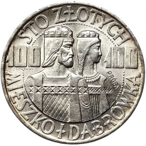 Pologne, 100 Zlotych (Pattern) 1966