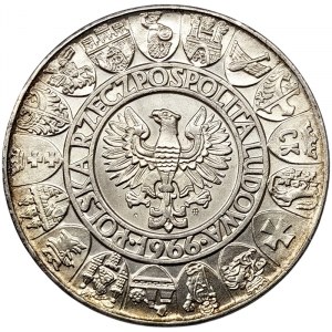 Pologne, 100 Zlotych (Pattern) 1966