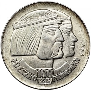Poland, 100 Zlotych (Pattern) 1966