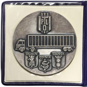 Poland, Medal Polish Ocean Lines Container Services n.d.