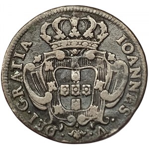 Portugal, Joao V, 10 Reis 1735