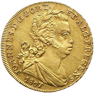 Portugal, Joao as prince regent, 3.200 Reis 1807, Lisbon