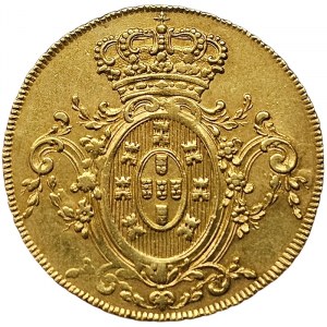 Portugal, Joao as prince regent, 3.200 Reis 1807, Lisbon