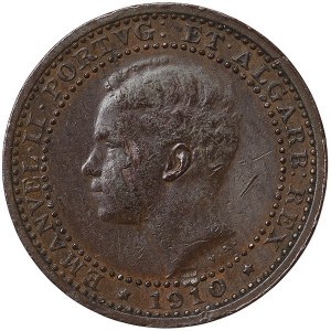 Portugalsko, Emanuel II, 5 Reis 1910