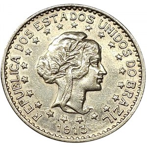 Portugal, 1.000 Reis 1913