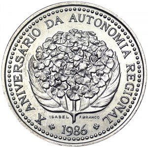 Portugal, 100 Escudos 1986