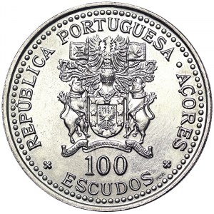 Portugal, 100 Escudos 1986