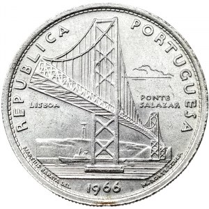 Portugal, 20 Escudos 1966