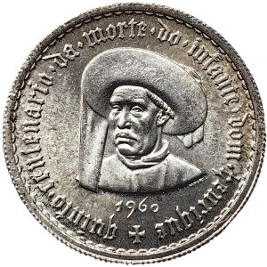 Portugal, 5 Escudos 1960