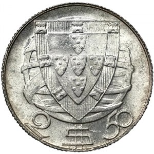 Portugal, 2,5 Escudos 1951