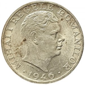 Romania, Mihai I, 25.000 Lei 1946, Bucharest