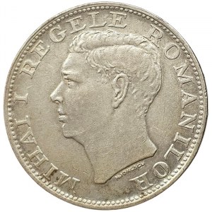 Romania, Mihai I, 500 Lei 1944, Bucharest