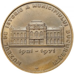 Romania, Medal National Museum of Transylvanian History 1971