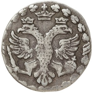 Russie, Pierre Ier, Altyn (3 Kopeks) 1704, БК Krasny (Red mint)