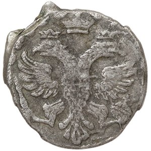 Russia, Peter I, Altyn (3 Kopeks) 1704, БК Krasny (Red mint)