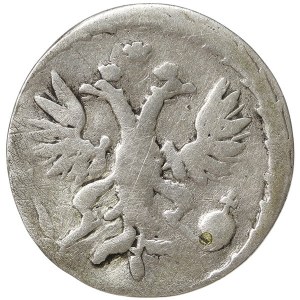 Russia, Peter I, Altyn (3 Kopeks) 1711, БК DL Krasny (Red mint)