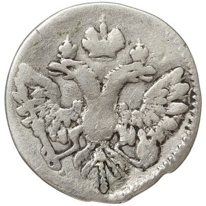 Russia, Peter I, Altyn (3 Kopeks) 1712, НЪЬК Krasny (Red mint)
