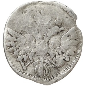 Russia, Peter I, Altyn (3 Kopeks) 1712, ННIКЪ Krasny (Red mint)