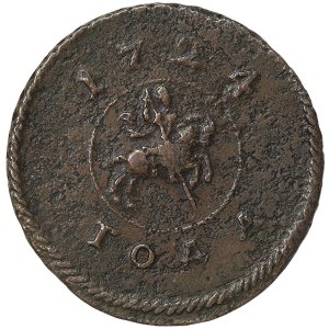 Russie, Pierre Ier, 1 Kopek 1724