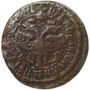 Russia, Peter I, Denga Unreadable date