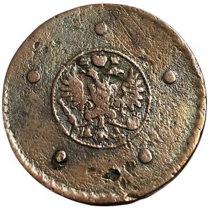 Russia, Peter II, 5 Kopeks 1729, МД Kadashevsky