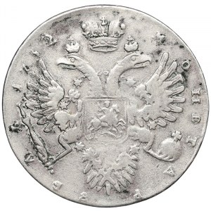 Russia, Anna Ioannovna, Rouble 1732