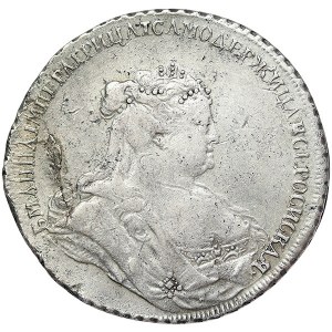 Russia, Anna Ioannovna, Rouble 1738, No mint letters
