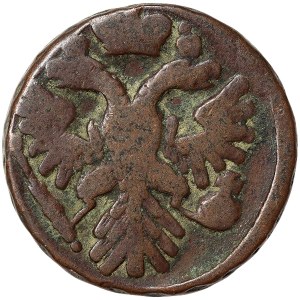 Russia, Anna Ioannovna, Denga 1739, Krasny (Red mint)