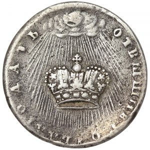 Russia, Anna Ioannovna, Token for the coronation 1730
