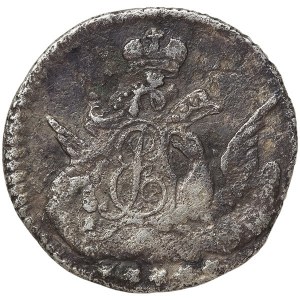 Russia, Elizabeth I, 5 Kopeks 1757, СПБ St. Petersburg