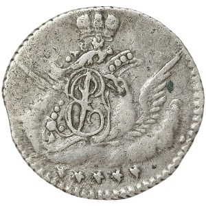 Russia, Elizabeth I, 5 Kopeks 1758, СПБ St. Petersburg