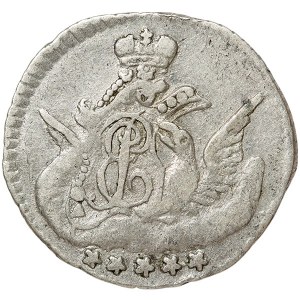 Russia, Elizabeth I, 5 Kopeks 1759, СПБ St. Petersburg