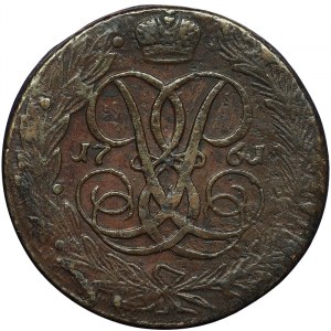 Russia, Elizabeth I, 5 Kopeks 1761