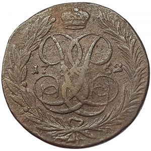 Russie, Elizabeth I, 5 Kopeks 1762