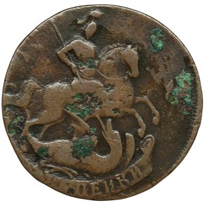 Russia, Elizabeth I, 2 Kopeks 1757