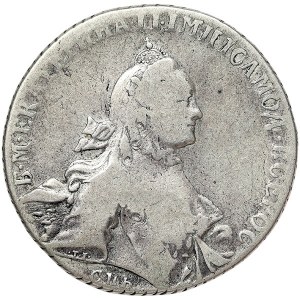 Russland, Katharina II., Rubel 1764, СПБ St. Petersburg