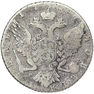 Russland, Katharina II., Rubel 1764, СПБ St. Petersburg