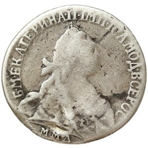 Russia, Catherine II, 15 Kopeks 1770, ММД Krasny (Red mint)