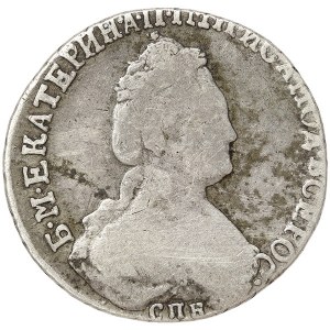 Russland, Katharina II., 15 Kopeken 1787, СПБ St. Petersburg