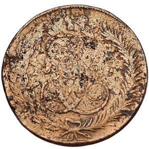 Rusko, Katarína II, 5 kopejok 1789, MM Krasny (Červená mincovňa)
